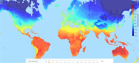 Climate Maps Vivid Maps