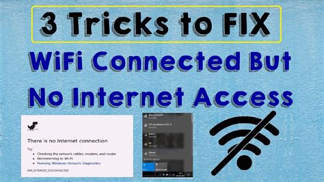Wifi Connected But No Internet On Windows 10 Solved Driver Easy