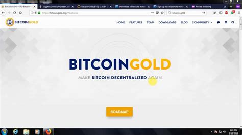 For all those people who don't know much about cryptocurrencies and mainly bitcoin, it's a golden opportunity to learn something effective that can. How to mine bitcoin Gold with Minergate - Step By Step ...