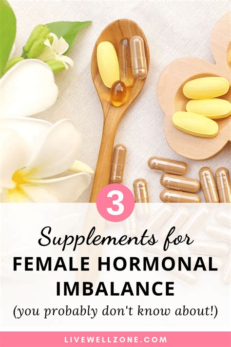 Top Supplements For Female Hormonal Imbalance 2023 Picks