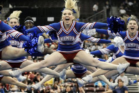 For a short while you see the world with new eyes. State Cheer Competition | Photos | idahopress.com