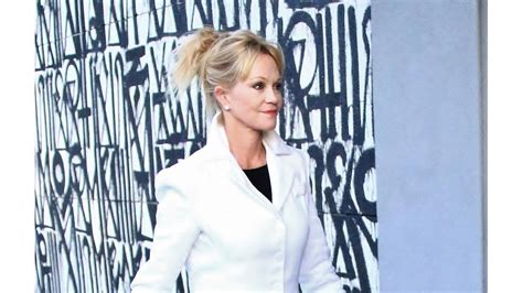Melanie Griffith Fined For Being Drunk On Working Girl Set 8days