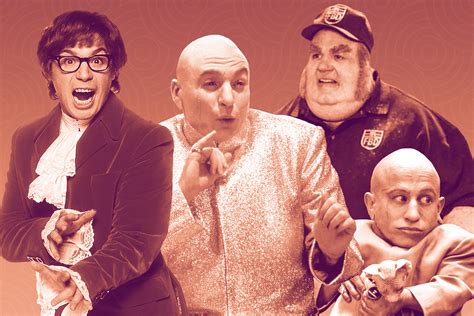 Fat Bastard And Mini Me Turn 20 Mike Myers On Creating The Memorable Austin Powers Characters