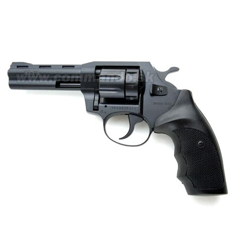 Alfa Proj 640 Blued Flobert Revolver 6mm Commandosk