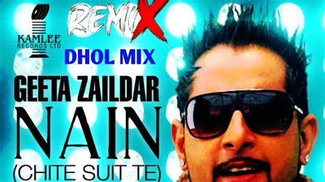 Chite Suit Te Daag Pe Gaye Full Song Remix New Punjabi Song 2022