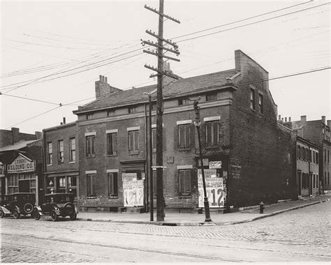 Vintage St Louis Streets Circa 1900 Monovisions