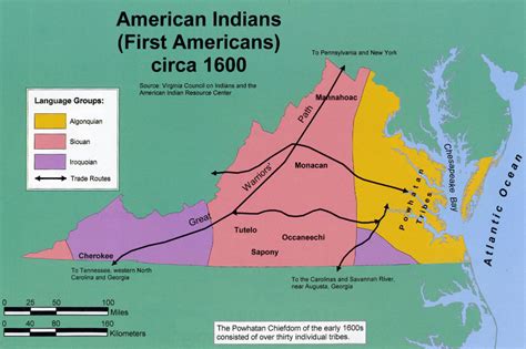 Map Of Virginia Indian Tribes Uf Calendar Summer