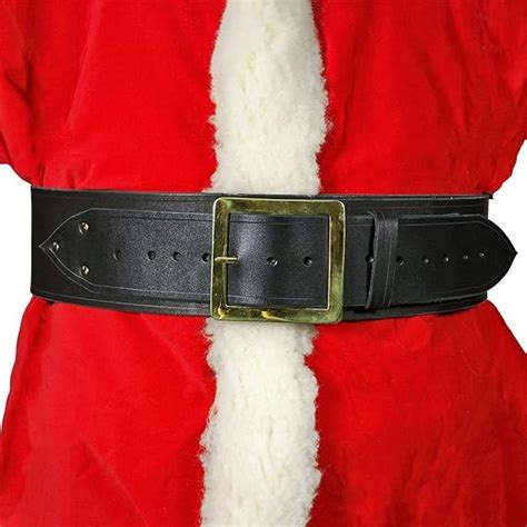 Santa Claus Belt 4 Inch Wide Leather Bts 2610 At Amazon Mens Clothing