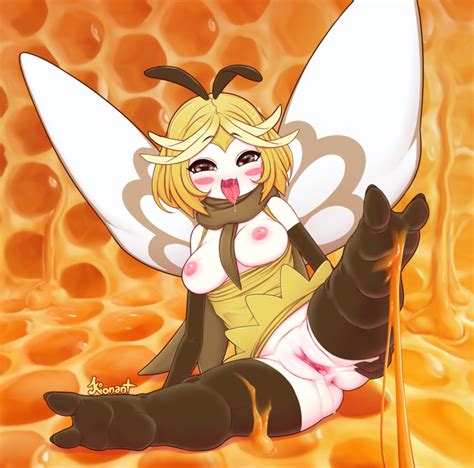 Rule 34 1girls Anthro Anthrofied Bee Big Breasts Blush Breasts Brown