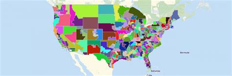 Plot Points On A Us Congressional District Map Mapline