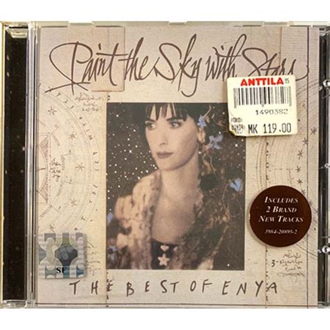 Enya Paint The Sky With Stars The Best Of Enya Cd