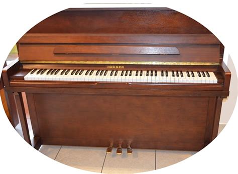 Hohner Klavier Modell Teak 116 Pianohaus Maintal
