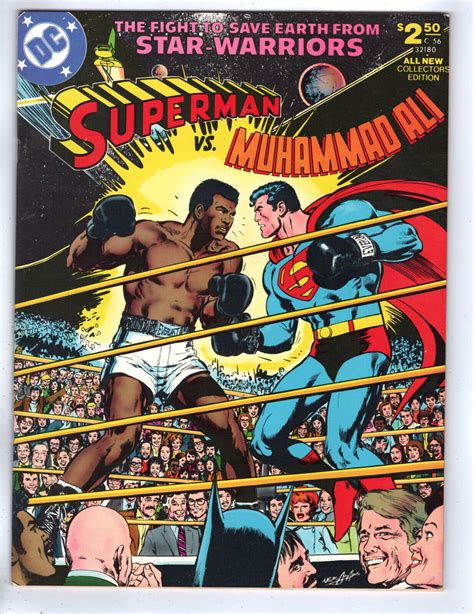 Superman Vs Muhammad Ali Grade Dc Edition Neal Adams