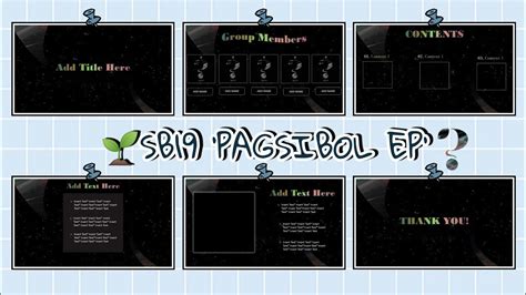 Sb19 Pagsibol Ep Inspired Powerpoint Free Template Charlz Arts