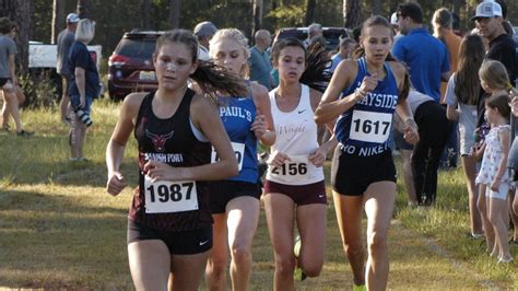 St Pauls Boys Bayside Academy Girls Tops In Daphne Cross Country