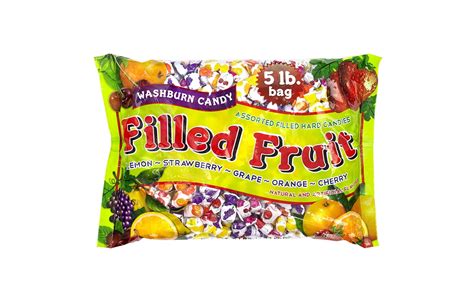 Fruit Filled Hard Candy Assorted 5 Lb