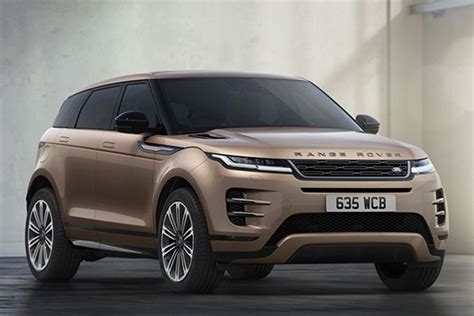 All Land Rover Range Rover Evoque Models By Year 2011 Present Specs