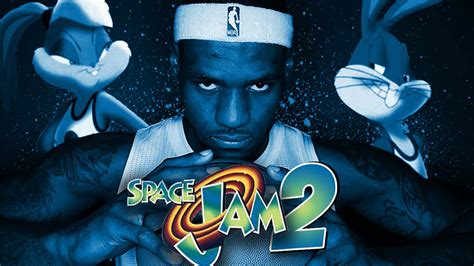 When basketball champion lebron james and his young son dom are trapped in a digital space by a rogue a.i., lebron must get them home safe by leading bugs, lola bunny and the whole gang of notoriously undisciplined looney tunes to victory over the a.i.'s digitized champions on the court: LeBron James Has A Basketball Double In Space Jam 2