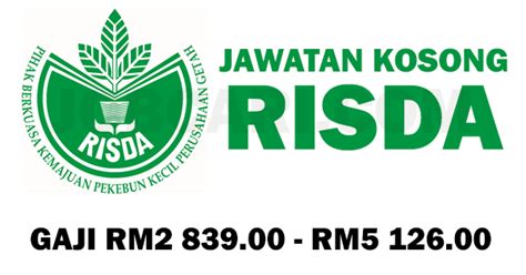 Our products hold leading positions in their chosen markets. JAWATAN KOSONG TERBARU RISDA - GAJI RM2,839.00 - RM5,126 ...