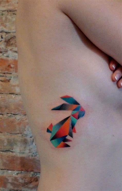 Conejo By Sasha Unisex Tatuajes Para Mujeres