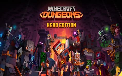 Minecraft Dungeons Hero Edition Apk Mobile Android Full Version Free