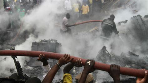 Nigeria aviation minister hadi sirika don confam say one military aircraft, king air 350 don crash for 21 february 2021. No survivors of Nigeria plane crash | ITV News