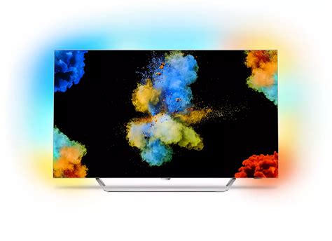 Oled 9 Series Ultraflacher 4k Uhd Oled Android Tv 55pos900212 Philips