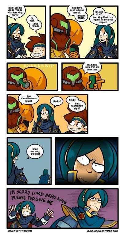 These Are One Of The Best Ssb Comics Smash Bros Funny Super Smash