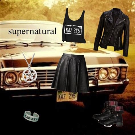 Human Impala Supernatural Outfits Supernatural Cosplay Fandom Outfits
