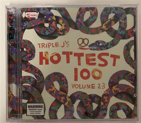 Triple J S Hottest Volume Audio Cd Ebay