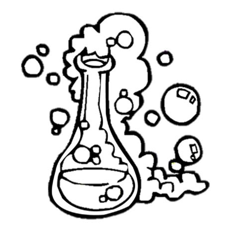 Chemistry Coloring Pages Educative Printable