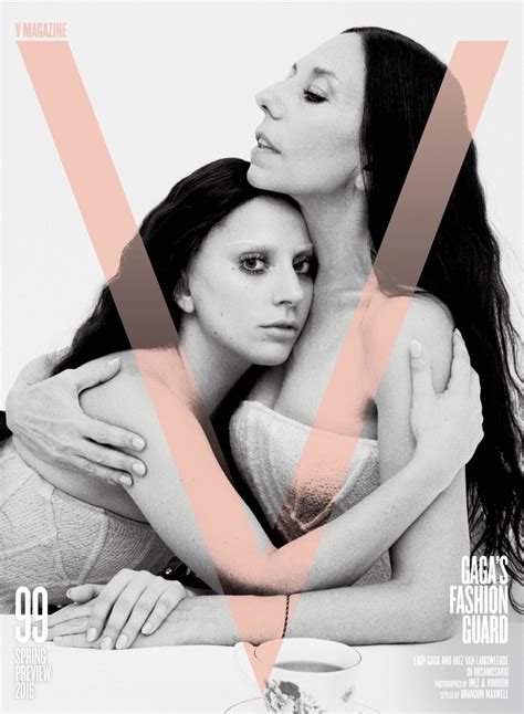 Lady Gaga V Magazine Issue 99 16 Photos Thefappening