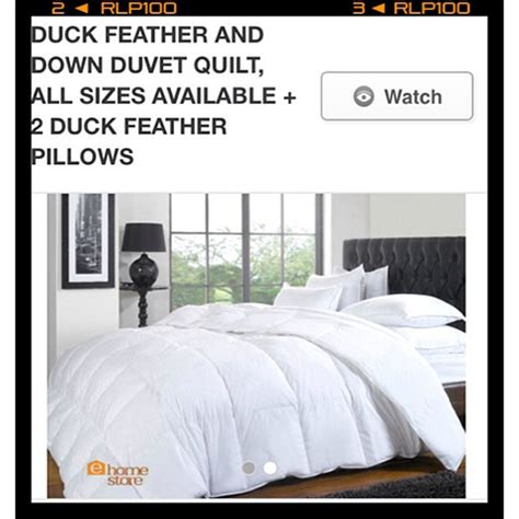 Duck feather or goose feather and down pillows, comfortable hotel quality. A Perfect Nights Sleep With Duck Feather And Down Duvet ...