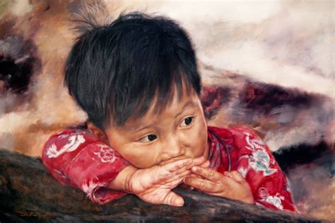 Artist Wai Ming Asian Oriental Chinese Fine Art Artwork Paintings