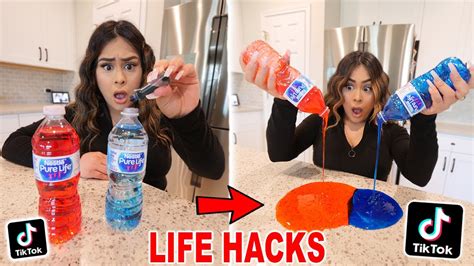 i tested viral tiktok life hacks to see if they work part 14 youtube