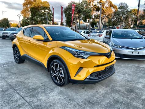 It looks pretty rad, drives really well and is also comfortable enough for a family of four. 2018 Toyota C-HR Koba Auto 2WD | Car Subscription
