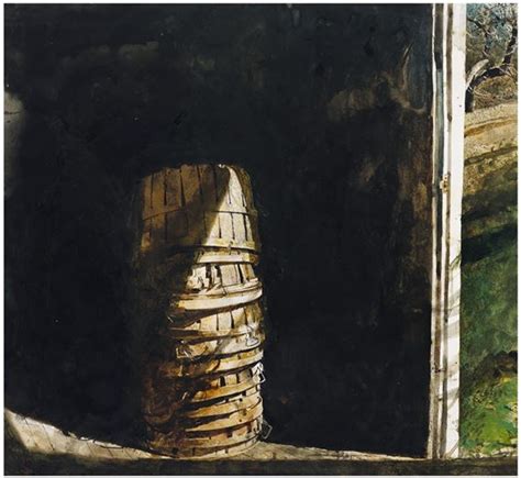 Andrew Wyeth Apple Shed 1986 Mutualart