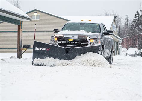 Snowex® Launches Fully Featured V Plow For Half Ton Trucks Snow Manager