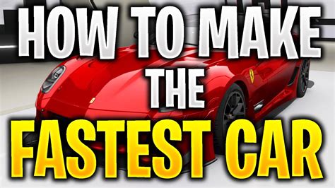 Glitch unlock 599xx e fast xbox & pc. FH4 | How to make the FASTEST CAR (Ferrari 599XX EVO) - YouTube