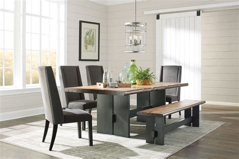 Marquette Brown Dining Room Set By Scott Living From Coaster Coleman