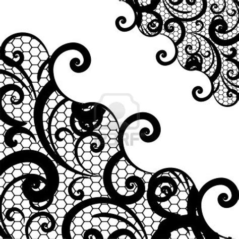 Vector Lace Background Lace Tattoo Design Lace Background Lace Drawing