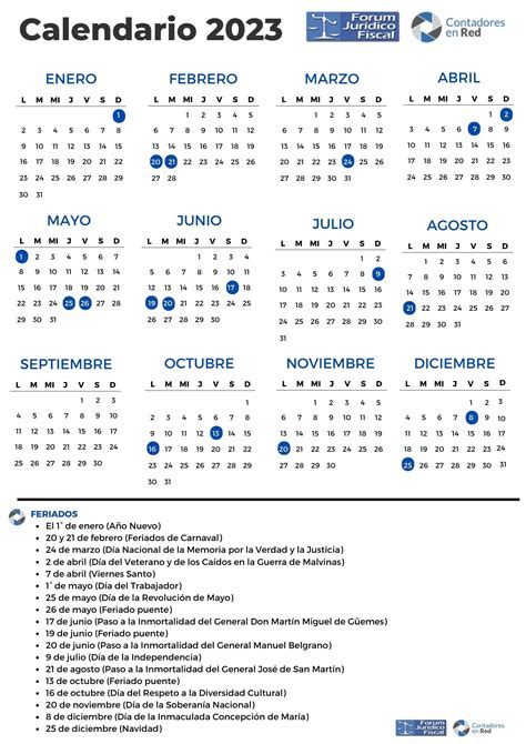 Calendario Feriados Argentina 2023 Imagesee