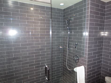 These are just a few subway tile bathroom ideas, as there are plenty of them as long as you can play with your imagination. gray subway tile shower - Google Search | Gray tile ...