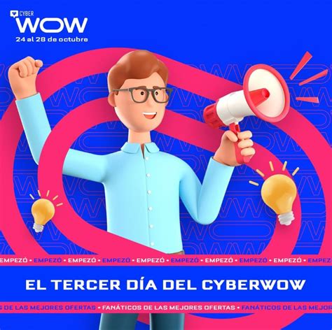 ComenzÓ El Cyberwow Descubre Los Descuentos En TecnologÍa Moda Y MÁs Revista Cocktail