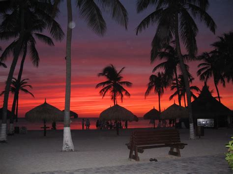 Aruba Sunset Thee Most Amazing Sunset Youll Ever See Take Me Back