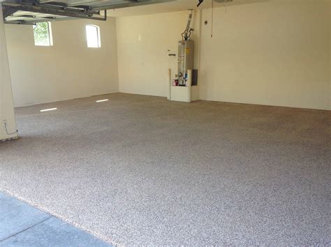 These two elements are mixed immediately before applying to your garage floor. Best Garage Epoxy Coating | Carefree Stone 602-867-0867