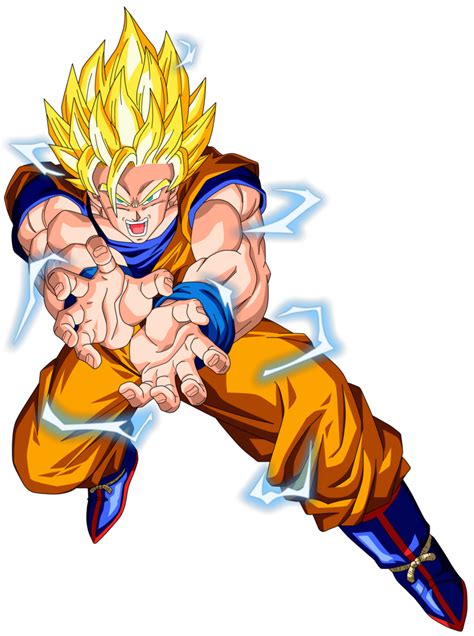 Discover and share the best gifs on tenor. kamehameha Son Goku by EdicionesZ3000 on DeviantArt
