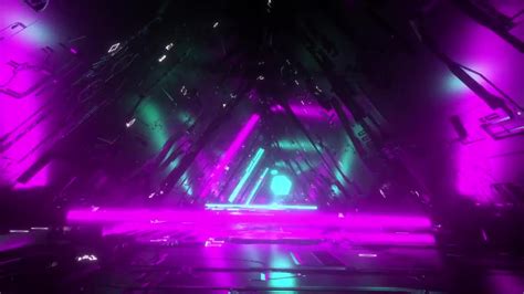 Colorful Tunnel 4k Loop Stock Motion Graphics Motion Array
