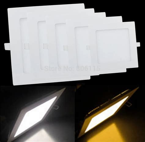200200mm Square Led Panel Light 20w Ac110v 220v White Led Panel Lamp