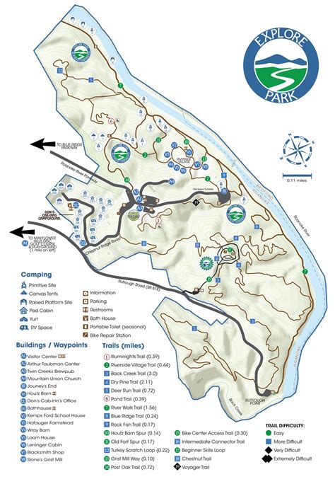Trail Maps Roanoke County Parks Rec And Tourism Va